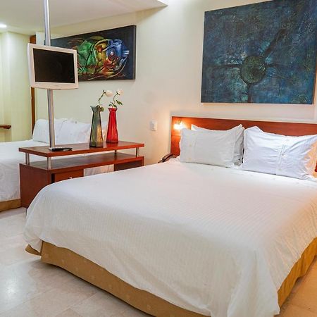 Plazamar Pacifico Hotel บูเอนาเวนตูรา ภายนอก รูปภาพ