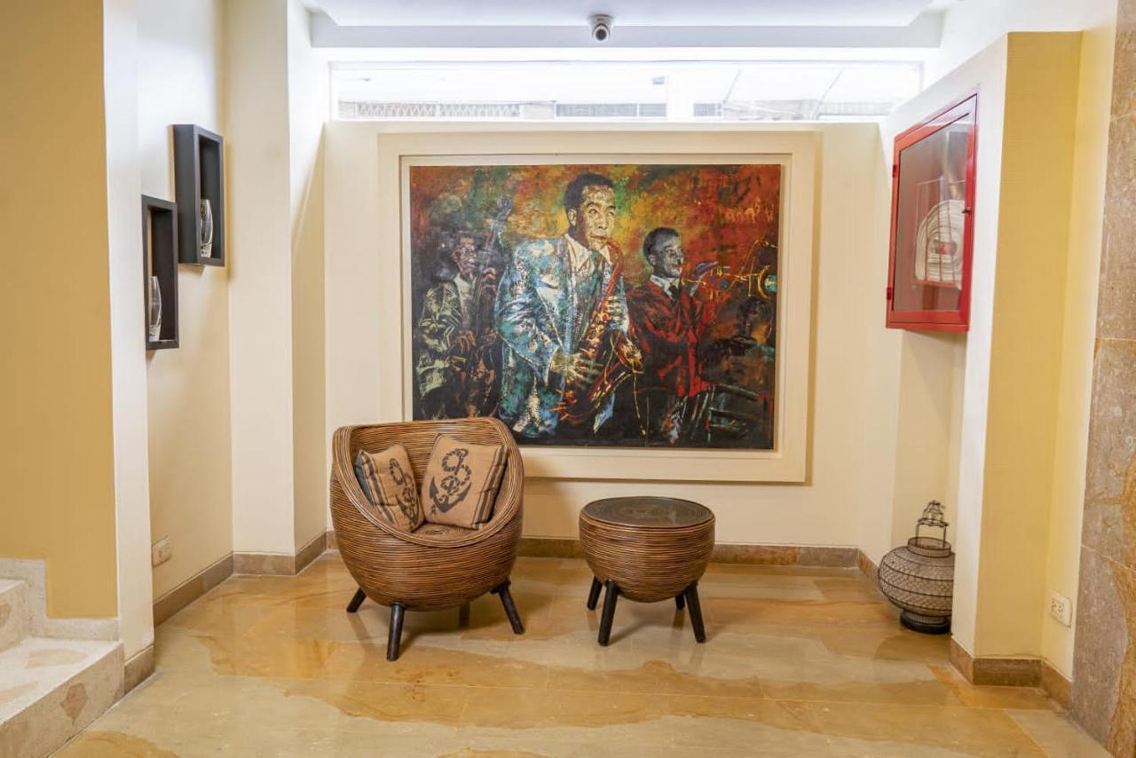Plazamar Pacifico Hotel บูเอนาเวนตูรา ภายนอก รูปภาพ