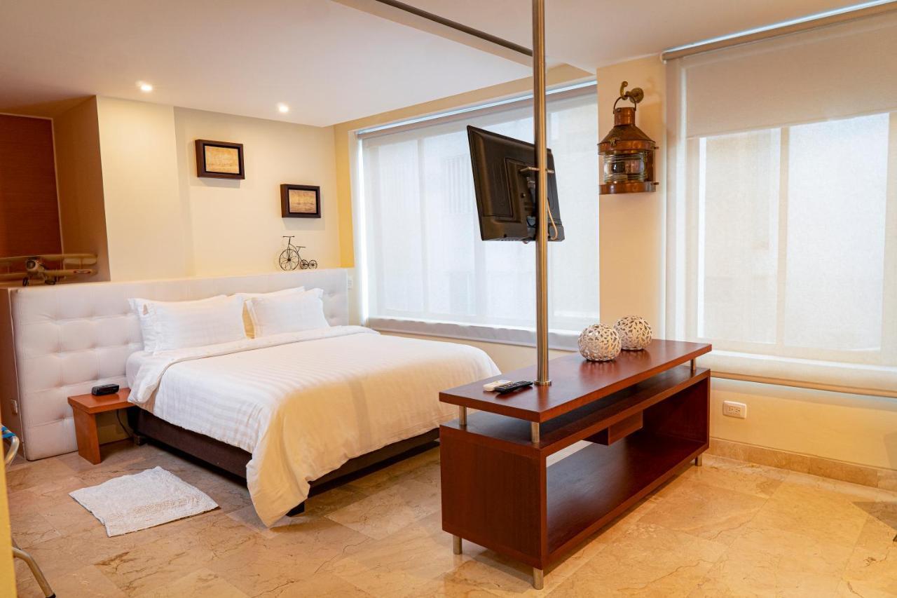 Plazamar Pacifico Hotel บูเอนาเวนตูรา ภายนอก รูปภาพ