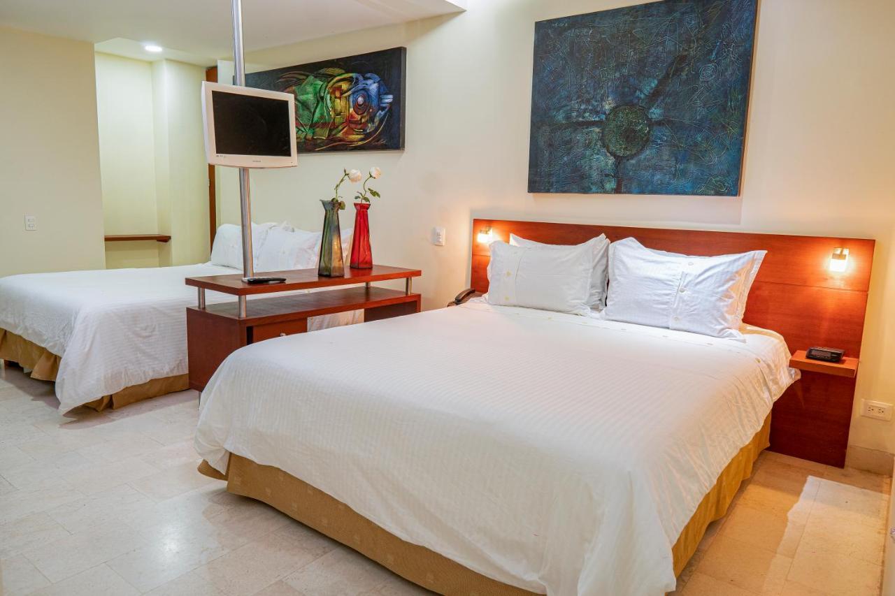 Plazamar Pacifico Hotel บูเอนาเวนตูรา ภายนอก รูปภาพ