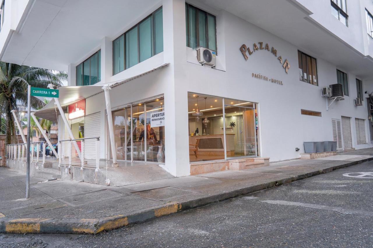 Plazamar Pacifico Hotel บูเอนาเวนตูรา ภายนอก รูปภาพ