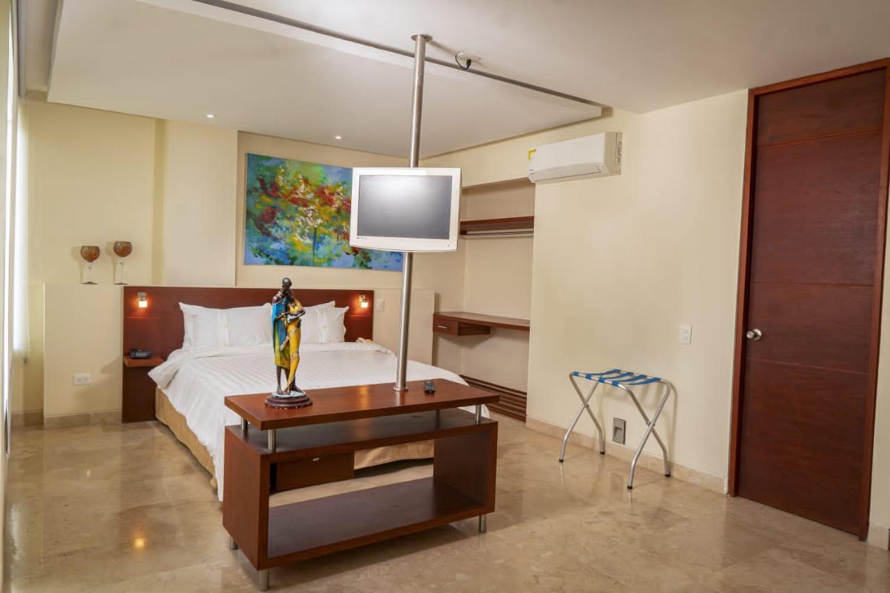 Plazamar Pacifico Hotel บูเอนาเวนตูรา ภายนอก รูปภาพ