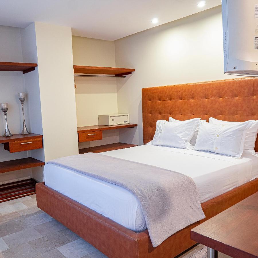 Plazamar Pacifico Hotel บูเอนาเวนตูรา ภายนอก รูปภาพ