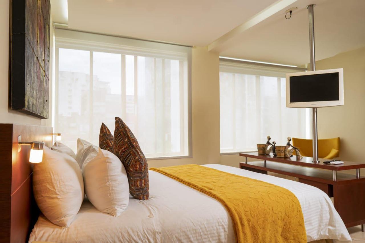 Plazamar Pacifico Hotel บูเอนาเวนตูรา ภายนอก รูปภาพ