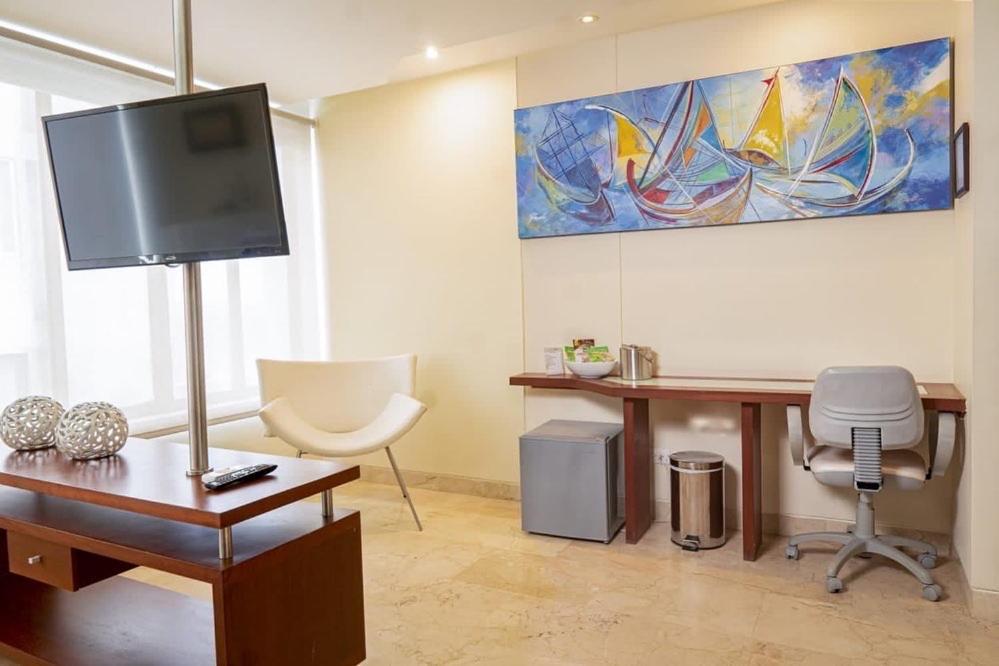 Plazamar Pacifico Hotel บูเอนาเวนตูรา ภายนอก รูปภาพ