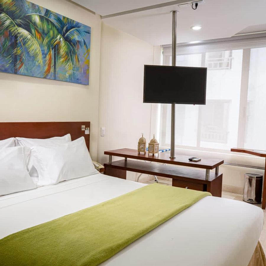 Plazamar Pacifico Hotel บูเอนาเวนตูรา ภายนอก รูปภาพ