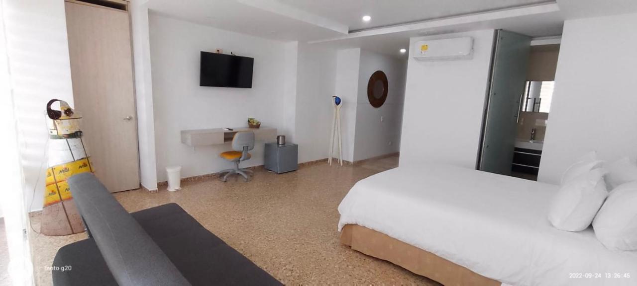 Plazamar Pacifico Hotel บูเอนาเวนตูรา ภายนอก รูปภาพ