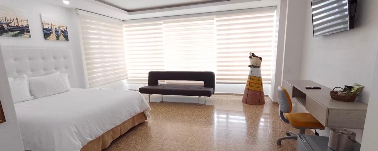 Plazamar Pacifico Hotel บูเอนาเวนตูรา ภายนอก รูปภาพ