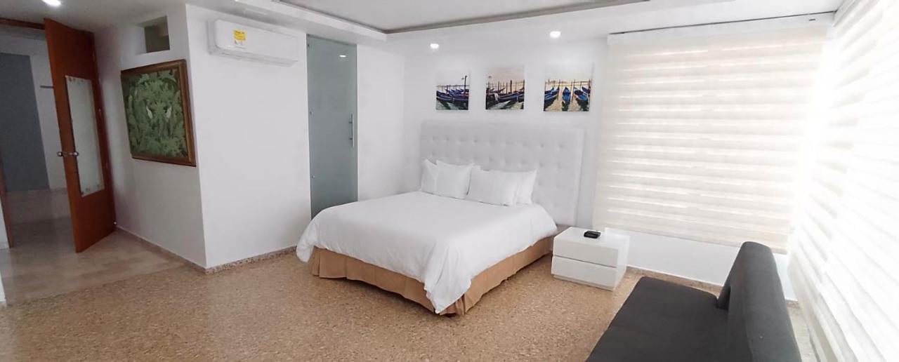 Plazamar Pacifico Hotel บูเอนาเวนตูรา ภายนอก รูปภาพ