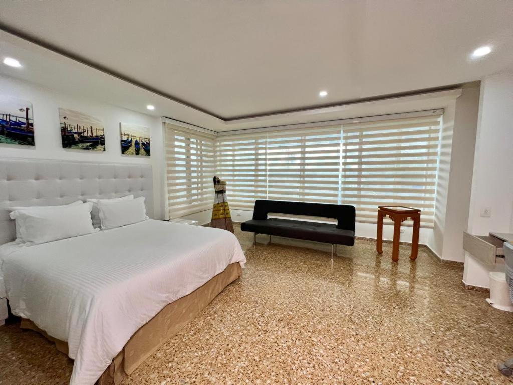 Plazamar Pacifico Hotel บูเอนาเวนตูรา ภายนอก รูปภาพ
