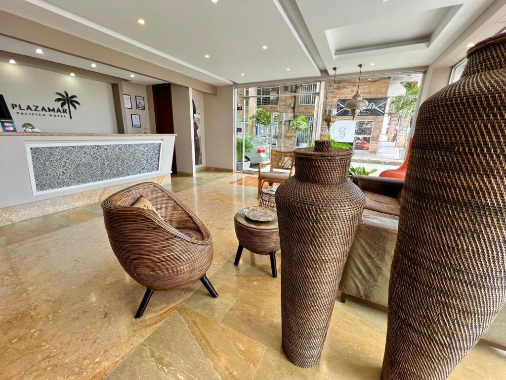 Plazamar Pacifico Hotel บูเอนาเวนตูรา ภายนอก รูปภาพ