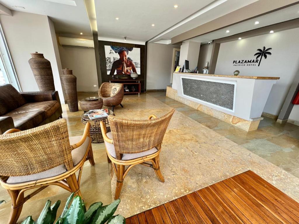 Plazamar Pacifico Hotel บูเอนาเวนตูรา ภายนอก รูปภาพ