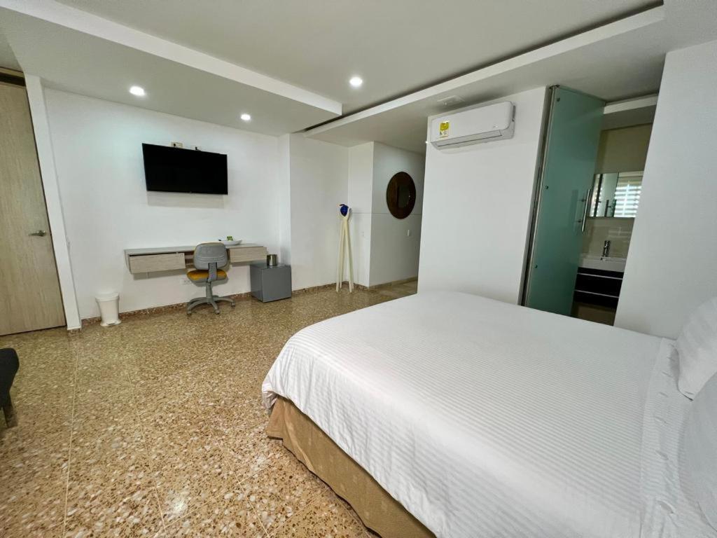Plazamar Pacifico Hotel บูเอนาเวนตูรา ภายนอก รูปภาพ