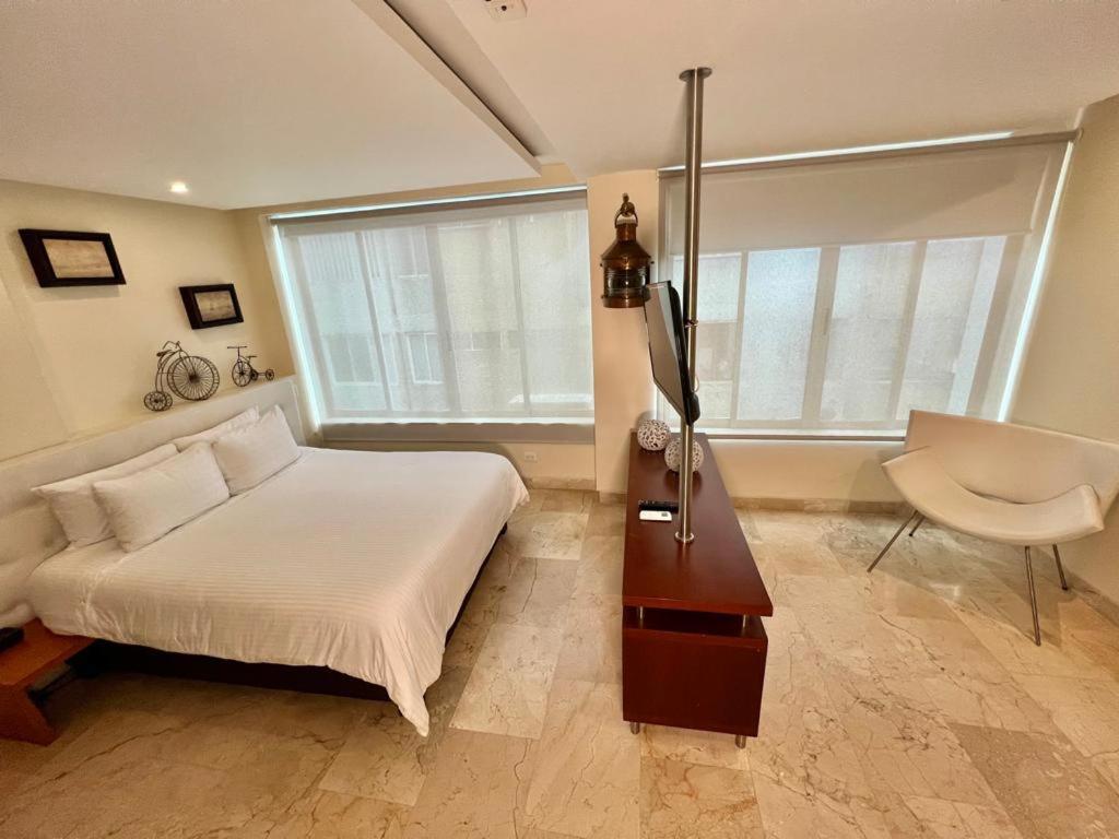Plazamar Pacifico Hotel บูเอนาเวนตูรา ภายนอก รูปภาพ