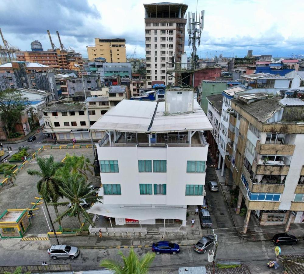 Plazamar Pacifico Hotel บูเอนาเวนตูรา ภายนอก รูปภาพ