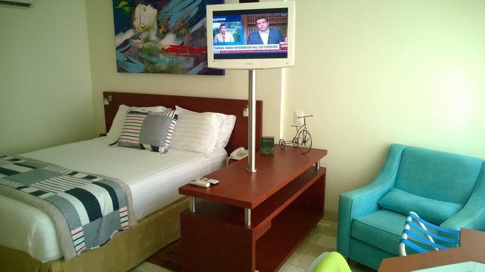 Plazamar Pacifico Hotel บูเอนาเวนตูรา ภายนอก รูปภาพ