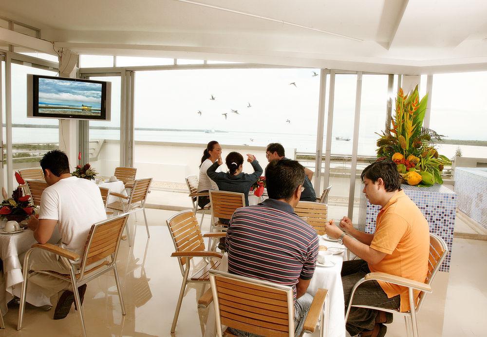 Plazamar Pacifico Hotel บูเอนาเวนตูรา ภายนอก รูปภาพ